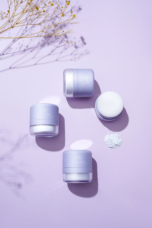 xho 化妝品產品靜物場景攝影精修圖